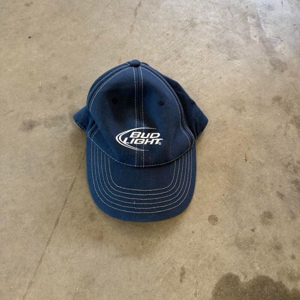 Unbranded Men's Blue and Navy Hat
